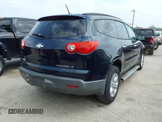 2012 Chevrolet Traverse LS with VIN 1GNKRFED6CJ178966, listed as a IAAI auction lot 41940494 with 176,828 mi miles and . Bid and sale history available at DreamBid. Image 4.