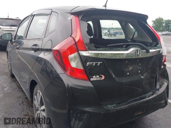 2015 Honda Fit EX-L z VIN 3HGGK5H81FM778816, wystawiony jako IAAI lot #42376942 z przebiegiem 155 374 mil mil oraz . Historia ofert i sprzedaży dostępna na DreamBid. Obrazek 3.