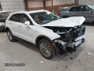 2024 Cadillac XT4 AWD Premium Luxury с VIN 1GYFZDR47RF206465, выставлен на аукционе IAAI как лот 42562562 с пробегом 5 951 миль миль и . История ставок и продаж доступна на DreamBid. Изображение 1.