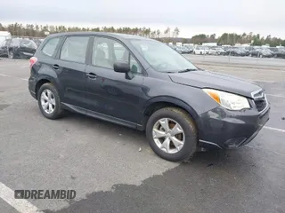 2014 Subaru Forester 2.5i with VIN JF2SJAAC6EG431009, listed as a IAAI auction lot 41997788 with 137,673 mi miles. Bid and sale history available at carsss.com. Image 1.