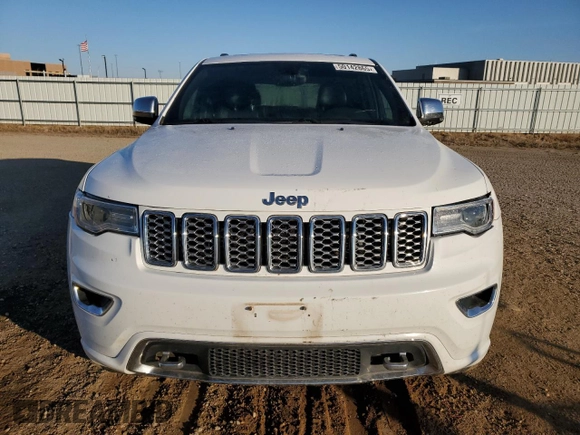 2017 Jeep Grand Cherokee Overland with VIN 1C4RJFCG3HC675125, listed as a Copart auction lot 50142865 with 113,819 mi miles and Salvage Title. Bid and sale history available at carsss.com. Image 5.