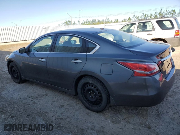 2015 Nissan Altima S with VIN 1N4AL3AP1FN394019, listed as a Copart auction lot 54868635 with 126,167 mi miles and Salvage Title. Bid and sale history available at carsss.com. Image 2.