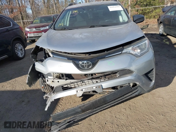 2017 Toyota RAV4 LE with VIN 2T3BFREV0HW637428, listed as a IAAI auction lot 41654391 with 63,298 mi miles. Bid and sale history available at carsss.com. Image 12.