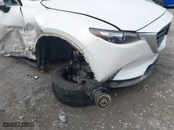 2019 Mazda CX-9 Touring with VIN JM3TCBCY4K0327075, listed as a IAAI auction lot 41780849 with 105,589 mi miles. Bid and sale history available at carsss.com. Image 6.