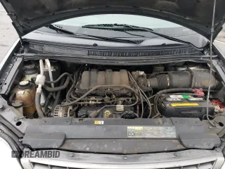 2001 Ford Windstar LX with VIN 2FMZA50421BB95048, listed as a Copart auction lot 45223795 with 208,984 mi miles and Salvage Title. Bid and sale history available at carsss.com. Image 13.