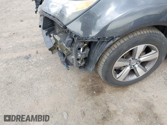 2013 Acura MDX with VIN 2HNYD2H25DH517086, listed as a IAAI auction lot 41748238 with 109,219 mi miles. Bid and sale history available at carsss.com. Image 17.