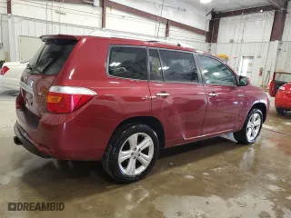2008 Toyota Highlander Limited with VIN JTEES42AX82106755, listed as a Copart auction lot 50221375 with 223,463 mi miles and Clean Title. Bid and sale history available at carsss.com. Image 3.