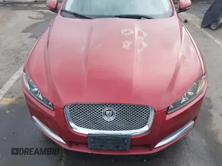 2012 Jaguar XF Portfolio with VIN SAJWA0HB5CLS21062, listed as a IAAI auction lot 41733179 with 125,614 mi miles. Bid and sale history available at carsss.com. Image 6.