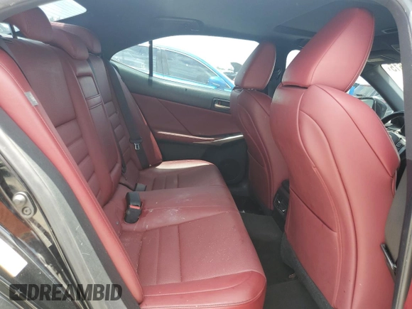 2017 Lexus IS 200t z VIN JTHBA1D2XH5050974, wystawiony jako Copart lot #61467615 z przebiegiem 122 743 mil mil oraz Szkoda całkowita • Salvage title. Historia ofert i sprzedaży dostępna na DreamBid. Obrazek 10.