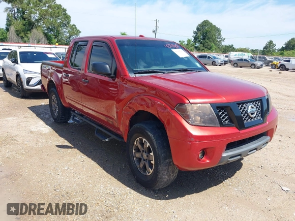 2016 Nissan Frontier SV with VIN 1N6AD0ER4GN700856, listed as a IAAI auction lot 42211300 with 199,033 mi miles and . Bid and sale history available at DreamBid. Image 1.