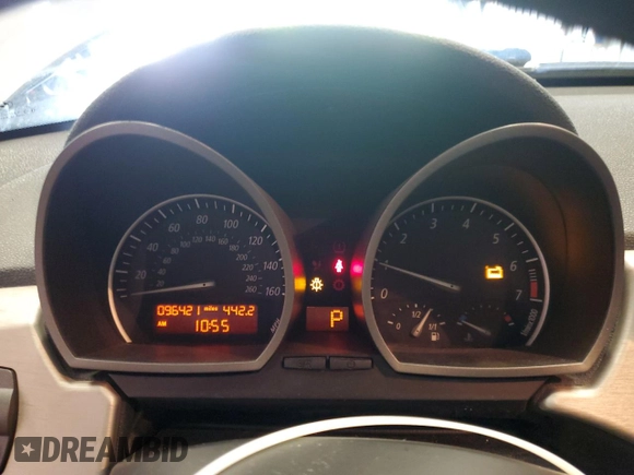 2003 BMW Z4 3.0i with VIN 4USBT53433LU00627, listed as a Copart auction lot 59109725 with 96,421 mi miles and Salvage title. Bid and sale history available at DreamBid. Image 9.