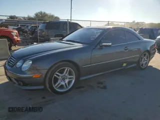 2006 Mercedes-Benz CL 500 with VIN WDBPJ75J76A046982, listed as a Copart auction lot 81496404 with 102,782 mi miles and Salvage Title. Bid and sale history available at carsss.com. Image 1.