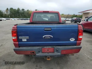 2008 Ford Ranger XLT with VIN 1FTZR45E78PA29992, listed as a Copart auction lot 55360305 with 169,929 mi miles and Clean Title. Bid and sale history available at carsss.com. Image 6.