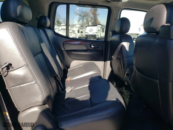 2005 GMC Envoy XL SLT with VIN 1GKET16S756158873, listed as a Copart auction lot 81775964 with 150,313 mi miles and Salvage Title. Bid and sale history available at carsss.com. Image 11.