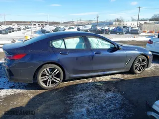 2020 BMW 8 Series 840i with VIN WBAGV4C01LCD97854, listed as a IAAI auction lot 41263040 with 66,935 mi miles. Bid and sale history available at carsss.com. Image 13.