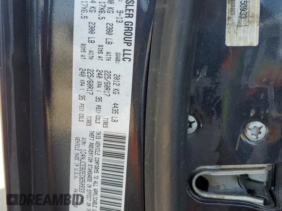 2014 Jeep Compass Latitude with VIN 1C4NJCEB2ED650933, listed as a Copart auction lot 55474685 with 175,697 mi miles and Clean Title. Bid and sale history available at carsss.com. Image 12.