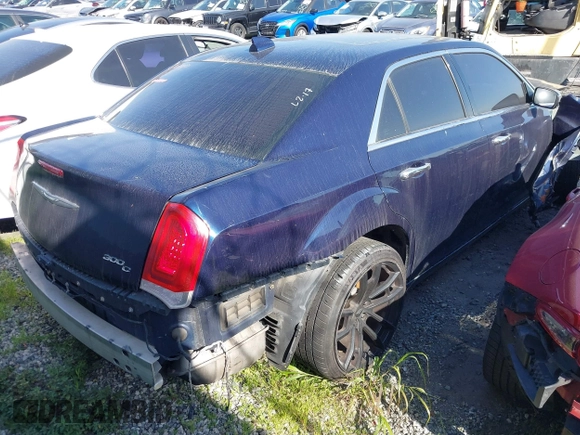 2016 Chrysler 300 with VIN 2C3CCAKG0GH111467, listed as a IAAI auction lot 41695660 with 1 mi miles. Bid and sale history available at carsss.com. Image 4.