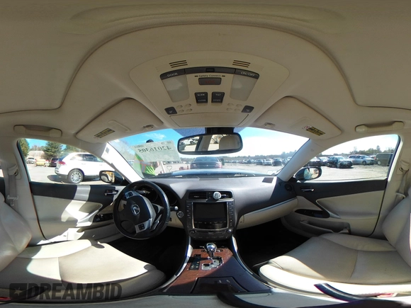 2012 Lexus IS 250 with VIN JTHCF5C29C5057616, listed as a IAAI auction lot 42016305 with 83,924 mi miles and . Bid and sale history available at DreamBid. Image 18.