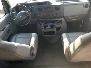 2010 Ford Econoline Passenger XL with VIN 1FMNE1BW2ADA11991, listed as a Copart auction lot 63758014 with 32,785 mi miles and Salvage Title. Bid and sale history available at DreamBid. Image 8.