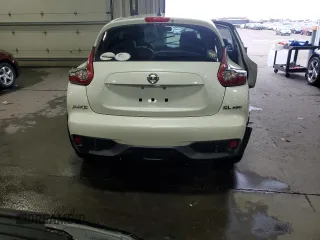 2016 Nissan Juke S with VIN JN8AF5MV2GT658597, listed as a Copart auction lot 85207504 with 176,113 mi miles and Salvage Title. Bid and sale history available at carsss.com. Image 6.