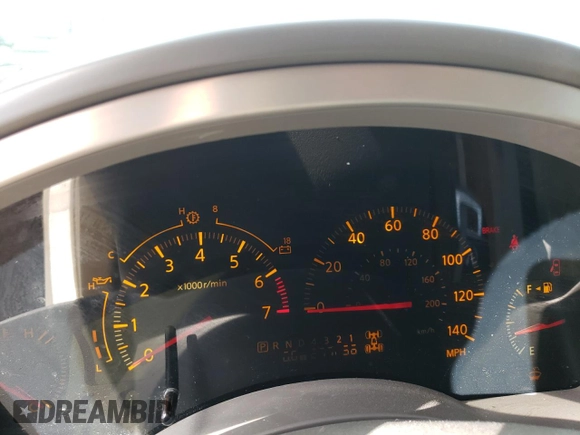 2007 Infiniti QX56 with VIN 5N3AA08C47N802244, listed as a Copart auction lot 87195344 with 0 mi miles and Salvage Title. Bid and sale history available at carsss.com. Image 9.
