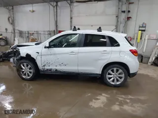 2014 Mitsubishi Outlander Sport ES with VIN 4A4AP3AU8EE001743, listed as a IAAI auction lot 41997480 with 135,424 mi miles. Bid and sale history available at carsss.com. Image 13.