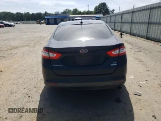 2014 Ford Fusion SE with VIN 3FA6P0HD5ER300367, listed as a Copart auction lot 53481855 with 165,226 mi miles and Salvage Title. Bid and sale history available at carsss.com. Image 6.