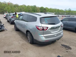 2017 Chevrolet Traverse LT with VIN 1GNKRHKD7HJ346427, listed as a IAAI auction lot 42104804 with 86,636 mi miles and . Bid and sale history available at DreamBid. Image 3.