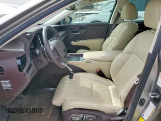 2020 Lexus LS 500 с VIN JTHD51FF0L5011509, выставлен на аукционе Copart как лот 56854095 с пробегом 34 215 миль миль и Списание • Salvage title. История ставок и продаж доступна на DreamBid. Изображение 7.