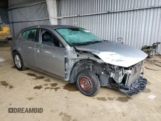 2014 Mazda 3 i Grand Touring with VIN JM1BM1M78E1158470, listed as a Copart auction lot 45487895 with 101,164 mi miles and Salvage Title. Bid and sale history available at DreamBid. Image 4.