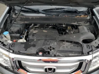 2011 Honda Pilot EX-L with VIN 5FNYF4H67BB015164, listed as a Copart auction lot 51281555 with 180,156 mi miles and Salvage Title. Bid and sale history available at carsss.com. Image 12.