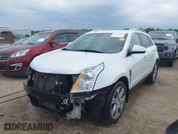 2012 Cadillac SRX Performance Collection with VIN 3GYFNEE32CS658275, listed as a IAAI auction lot 42514540 with 131,588 mi miles and . Bid and sale history available at DreamBid. Image 18.