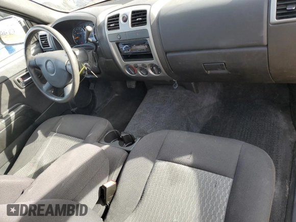 2011 Chevrolet Colorado 1LT with VIN 1GCCSCF97B8128545, listed as a Copart auction lot 76607274 with 126,951 mi miles and Salvage Title. Bid and sale history available at DreamBid. Image 8.
