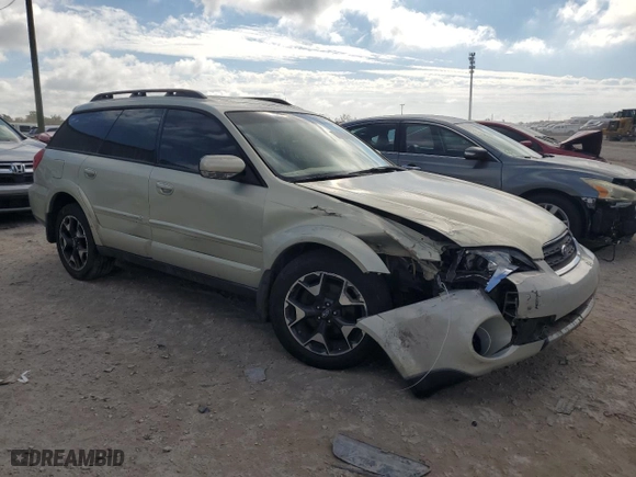 2006 Subaru Legacy Wagon Outback 3.0 R L.L. Bean with VIN 4S4BP86C364359375, listed as a Copart auction lot 85602514 with 224,234 mi miles and Salvage Title. Bid and sale history available at carsss.com. Image 4.