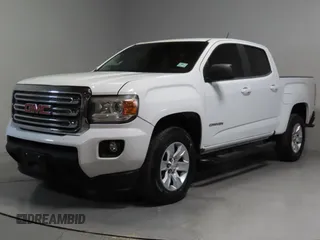 2017 GMC Canyon 2WD SLE with VIN 1GTG5CEN2H1142314, listed as a Copart auction lot 49845985 with 74,584 mi miles and Salvage Title. Bid and sale history available at carsss.com. Image 2.