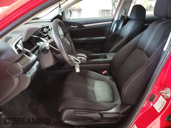 2016 Honda Civic Sedan EX-T with VIN 2HGFC1F34GH632760, listed as a Copart auction lot 46917975 with 118,477 mi miles and Salvage Title. Bid and sale history available at carsss.com. Image 7.