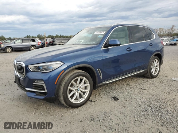 2020 BMW X5 xDrive40i with VIN 5UXCR6C0XLLL66972, listed as a Copart auction lot 51878465 with 135,814 mi miles and Clean Title. Bid and sale history available at carsss.com. Image 1.