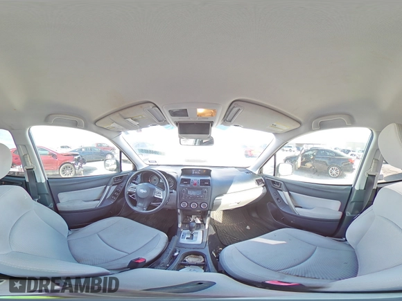 2015 Subaru Forester 2.5i with VIN JF2SJABC1FH565307, listed as a Copart auction lot 48946485 with 227,792 mi miles and Salvage Title. Bid and sale history available at carsss.com. Image 14.