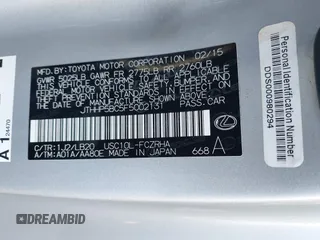 2015 Lexus RC F z VIN JTHHP5BC5F5002131, wystawiony jako IAAI lot #42358949 z przebiegiem 41 308 mil mil oraz . Historia ofert i sprzedaży dostępna na DreamBid. Obrazek 9.