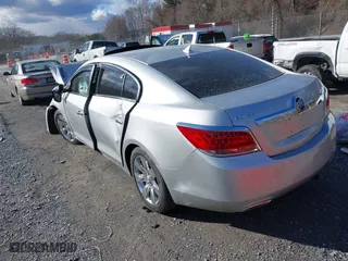 2013 Buick LaCrosse Premium 2 with VIN 1G4GH5E39DF144068, listed as a IAAI auction lot 41230516 with 97,825 mi miles. Bid and sale history available at carsss.com. Image 3.