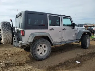 2011 Jeep Wrangler Unlimited Rubicon with VIN 1J4BA6H1XBL571187, listed as a Copart auction lot 54412505 with 83,819 mi miles and Clean title. Bid and sale history available at DreamBid. Image 3.