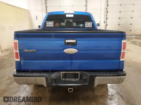 2012 Ford F-150 XL with VIN 1FTFW1ET9CFA94317, listed as a Copart auction lot 51511255 with 174,780 mi miles and Clean Title. Bid and sale history available at carsss.com. Image 6.