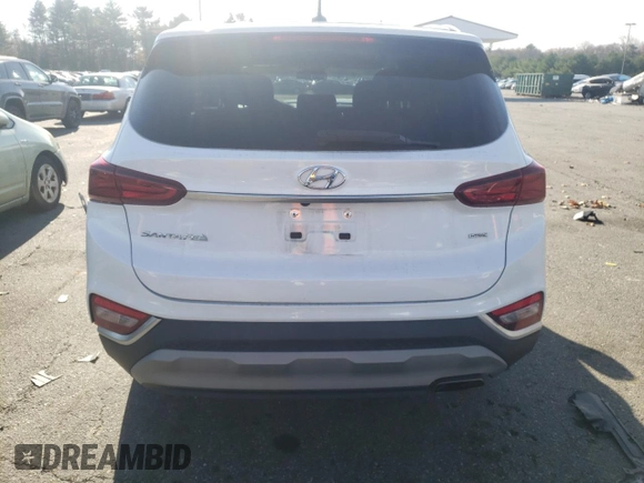 2020 Hyundai Santa Fe SE with VIN 5NMS2CADXLH214245, listed as a Copart auction lot 67223592 with 26,875 mi miles. Bid and sale history available at carsss.com. Image 6.