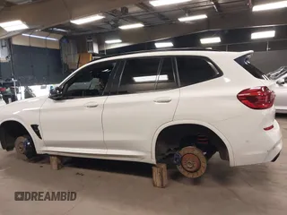 2020 BMW X3 M Competition with VIN 5YMTS0C06LLT10800, listed as a IAAI auction lot 42538560 with 86,670 mi miles and . Bid and sale history available at DreamBid. Image 14.