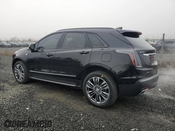 2020 Cadillac XT5 Sport AWD with VIN 1GYKNGRS5LZ232546, listed as a Copart auction lot 84104644 with 25,276 mi miles and Salvage title. Bid and sale history available at DreamBid. Image 2.