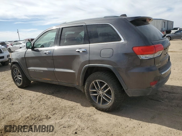 2017 Jeep Grand Cherokee Limited with VIN 1C4RJFBG0HC699108, listed as a Copart auction lot 44047875 with 118,783 mi miles and Salvage Title. Bid and sale history available at carsss.com. Image 2.