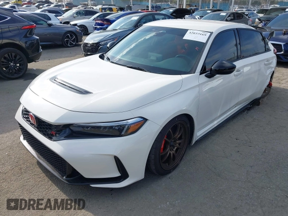 2023 Honda Civic Type R z VIN JHMFL5G44PX001921, wystawiony jako IAAI lot #42033169 z przebiegiem 18 913 mil mil oraz . Historia ofert i sprzedaży dostępna na DreamBid. Obrazek 2.