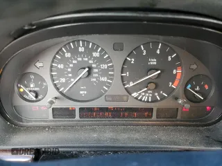 2001 BMW 7 Series 740iL with VIN WBAGH83491DP25351, listed as a Copart auction lot 46462335 with 0 mi miles and Salvage Title. Bid and sale history available at carsss.com. Image 9.