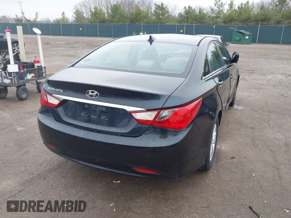 2013 Hyundai Sonata GLS with VIN 5NPEB4AC7DH746857, listed as a IAAI auction lot 41996644 with 134,049 mi miles and . Bid and sale history available at DreamBid. Image 4.