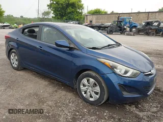 2016 Hyundai Elantra SE with VIN 5NPDH4AE0GH703882, listed as a IAAI auction lot 42483409 with 114,523 mi miles and . Bid and sale history available at DreamBid. Image 1.